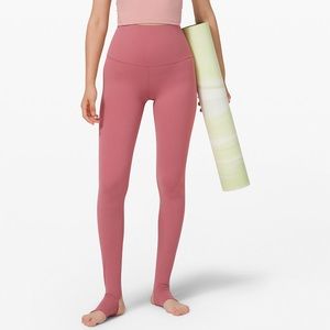 NWT - Align Super High-Rise Stirrup Pant - Sz 6